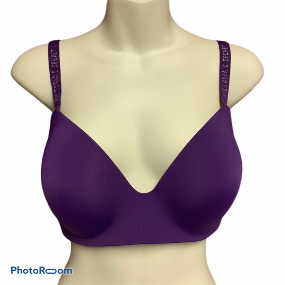 Victoria's Secret Other - Victoria’s Secret purple wireless T-shirt bra 36D